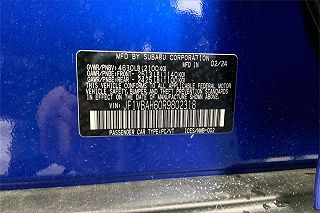 2024 Subaru WRX Premium JF1VBAH60R9802318 in Indianapolis, IN 12