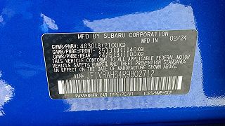 2024 Subaru WRX Premium JF1VBAH64R9802712 in Reno, NV 21