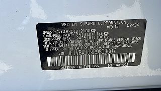 2024 Subaru WRX Base JF1VBAB69R9803007 in Reno, NV 21