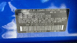 2024 Subaru WRX TR JF1VBAY65R9802654 in Reno, NV 21