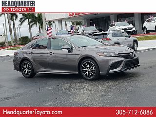 2024 Toyota Camry SE 4T1G11AK8RU872817 in Hialeah, FL