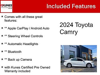 2024 Toyota Camry LE 4T1C11AK8RU857961 in Sterling, IL 2