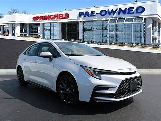 2024 Toyota Corolla SE VIN: 5YFS4MCE8RP177216