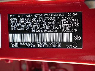 2024 Toyota Crown Platinum JTDAFAAF0R3008946 in Irving, TX 24