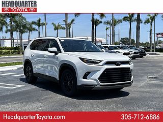 2024 Toyota Grand Highlander Limited 5TDAAAA55RS013127 in Hialeah, FL