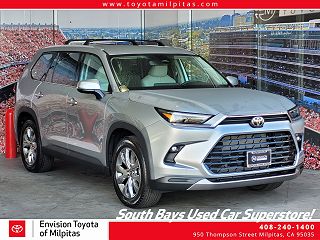 2024 Toyota Highlander Limited 5TDAAAB57RS048282 in Milpitas, CA