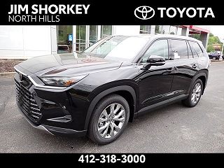 2024 Toyota Highlander Limited 5TDAAAB59RS054293 in Pittsburgh, PA 2