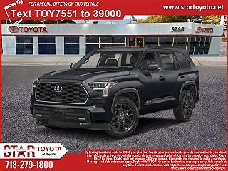 2024 Toyota Sequoia Platinum 7SVAAABA1RX037551 in Flushing, NY