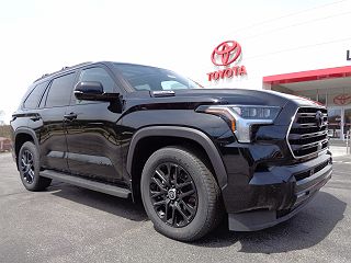 2024 Toyota Sequoia Limited Edition 7SVAAABA6RX036055 in Johnstown, PA 1