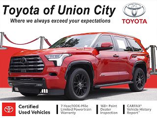 2024 Toyota Sequoia Limited Edition 7SVAAABA2RX021987 in Union City, GA