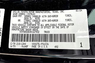 2024 Toyota Tundra 1794 Edition 5TFMA5DBXRX167932 in Hutchinson, KS 12