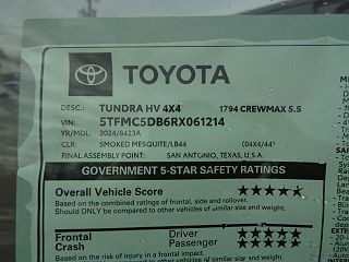 2024 Toyota Tundra 1794 Edition 5TFMC5DB6RX061214 in Johnstown, PA 22