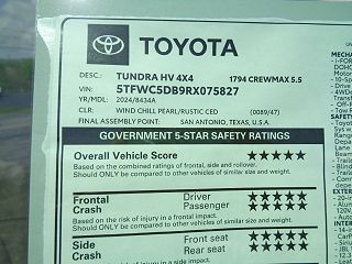 2024 Toyota Tundra  5TFWC5DB9RX075827 in Johnstown, PA 25
