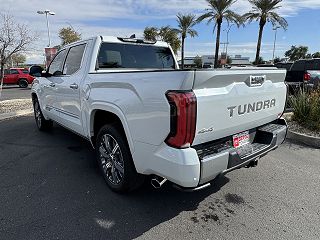 2024 Toyota Tundra Capstone 5TFVC5DB4RX047333 in Mesa, AZ 4