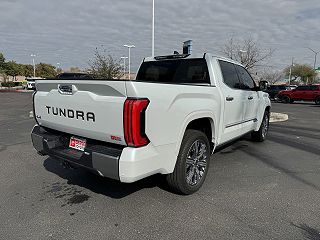 2024 Toyota Tundra Capstone 5TFVC5DB4RX047333 in Mesa, AZ 5
