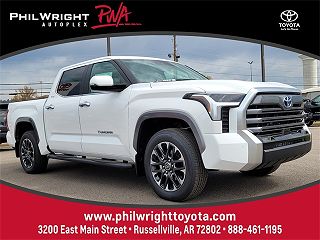 2024 Toyota Tundra Limited Edition 5TFJC5DB2RX070320 in Russellville, AR 1
