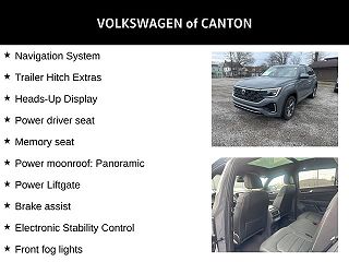 2024 Volkswagen Atlas SEL 1V2AE2CA7RC237584 in Canton, OH 2