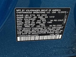 2024 Volkswagen Atlas SE 1V2KE2CA3RC224903 in Fairfax, VA 28