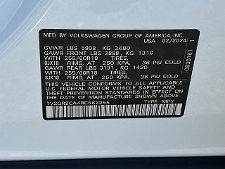 2024 Volkswagen Atlas Peak Edition SEL 1V2GR2CA4RC562255 in Fairfax, VA 31