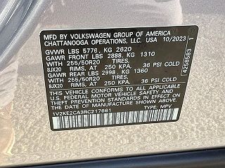 2024 Volkswagen Atlas SE 1V2KE2CA3RC217661 in Fairfax, VA 21