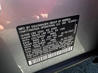 2024 Volkswagen Atlas SE 1V2KR2CA2RC549515 in Fairfax, VA 35