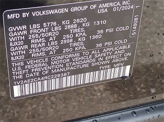 2024 Volkswagen Atlas SEL 1V2AE2CA4RC228387 in Farmington, MI 36