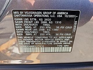 2024 Volkswagen Atlas SE 1V2HE2CA5RC217414 in Greeley, CO 10