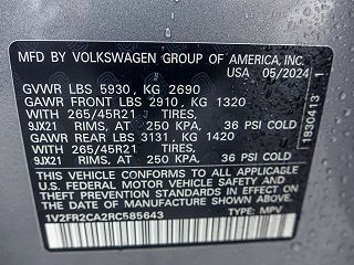 2024 Volkswagen Atlas SEL 1V2FR2CA2RC585643 in Joliet, IL 27