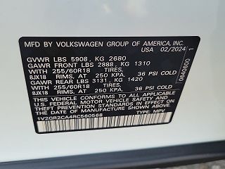 2024 Volkswagen Atlas Peak Edition SEL 1V2GR2CA4RC560568 in West Chester, PA 11