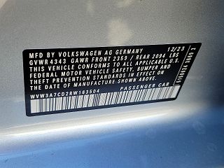2024 Volkswagen Golf SE WVW3A7CD2RW163504 in West Chester, PA 11