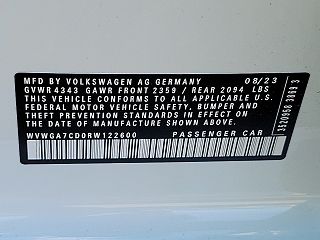2024 Volkswagen Golf S WVWGA7CD0RW122600 in West Chester, PA 23