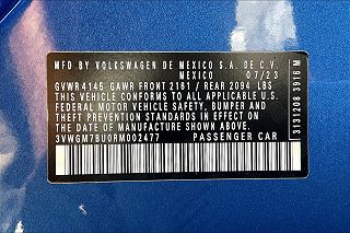 2024 Volkswagen Jetta SEL 3VWGM7BU0RM002477 in Walnut Creek, CA 11
