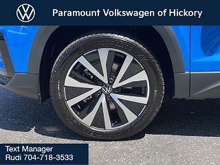 2024 Volkswagen Taos SE 3VVSX7B28RM073852 in Hickory, NC 8