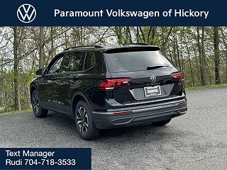 2024 Volkswagen Tiguan S 3VVFB7AXXRM104242 in Hickory, NC 6