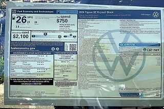 2024 Volkswagen Tiguan SE 3VVCB7AX8RM110012 in Walnut Creek, CA 10