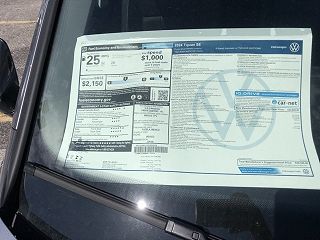 2024 Volkswagen Tiguan SE 3VVMB7AX8RM092020 in Willoughby Hills, OH 10