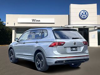 2024 Volkswagen Tiguan SE 3VVCB7AX3RM071491 in Woodland Hills, CA 4