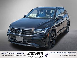 2024 Volkswagen Tiguan SE 3VV8B7AX3RM109016 in Yorkville, NY 1