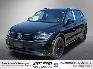 2024 Volkswagen Tiguan SE VIN: 3VV8B7AX1RM109337