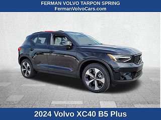 2024 Volvo XC40 B5 Plus YV4L12UL9R2345584 in Tarpon Springs, FL 1