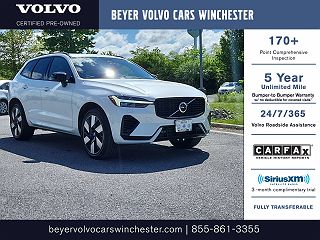 2024 Volvo XC60 T8 Plus YV4H60DL1R1710633 in Winchester, VA