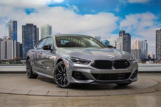 2025 BMW 8 Series M850i xDrive WBAGV8C05SCS38838 in Lake Bluff, IL 1