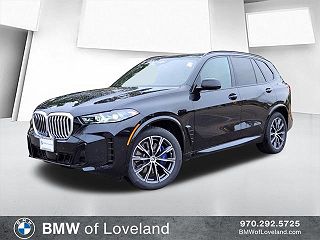 2025 BMW X5 xDrive40i 5UX23EU07S9W33096 in Loveland, CO 1