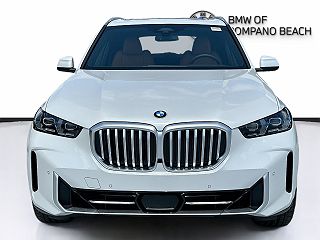 2025 BMW X5 sDrive40i 5UX13EU05S9W24554 in Pompano Beach, FL 2