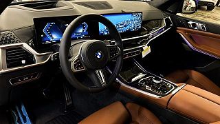 2025 BMW X7 M60i 5UX33EM02S9W42227 in Bay Shore, NY 11