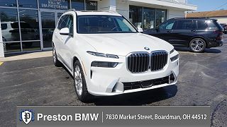 2025 BMW X7 xDrive40i 5UX23EM06S9W31176 in Youngstown, OH 1