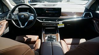 2025 BMW X7 xDrive40i 5UX23EM06S9W31176 in Youngstown, OH 14