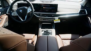 2025 BMW X7 xDrive40i 5UX23EM03S9W28218 in Youngstown, OH 16