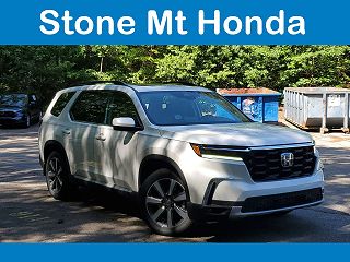 2025 Honda Pilot Touring 5FNYG1H7XSB014420 in Snellville, GA 1