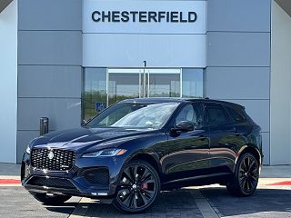 2025 Jaguar F-Pace R-Dynamic S SADCT2FUXSA745494 in Chesterfield, MO